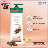Himalaya Anti Hair Fall Shampoo with Bringaraja, 1000 ml and Himalaya Herbals Cocoa Butter Intensive Body Lotion, 400ml