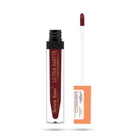 Seven Seas Ultra Smooth Matte Liquid Lipstick Smooth Lip Color, Weightless Finish | Long Lasting Matte Liquid Lipstick for Women (Claret)