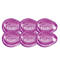 Fiama Gel Bar Blackcurrant And Bearberry, With Skin Conditioners For Moisturized, Radiant & Glowing Skin, 750g (125g - Pack of 6), Soap for Women & Men, For All Skin Types