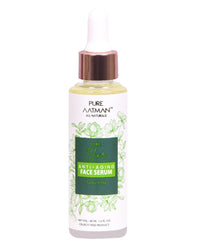 PURE AATMAN Gotu Kola face serum Anti-Aging & Firming for glowing skin Wrinkles & Fine Lines For Men & Women Increases Skin Glow Instantly Reduces Spots Bright skin (Pack of 2) 40ml