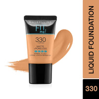 Maybelline New York Prom Queen Makeup Kit - Fit Me Foundation Tube Toffee + Hypercurl Mascara Washable + Creamy Matte Nude Nuance