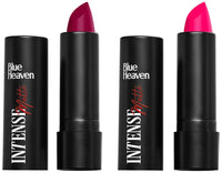 Blue Heaven Intense Matte Lipstick, Aged Wine 308, 14g & Intense Matte Lipstick, Pink Rush 306, 14g