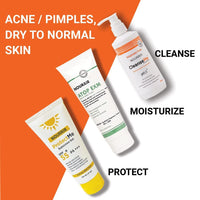NOURRIR CleanseMe Gentle Skin Cleanser Face wash | 200 ML |All Skin Types | Enriched with Allantoin & Colloidal Oatmeal | Use with or Without Water | Soap Free