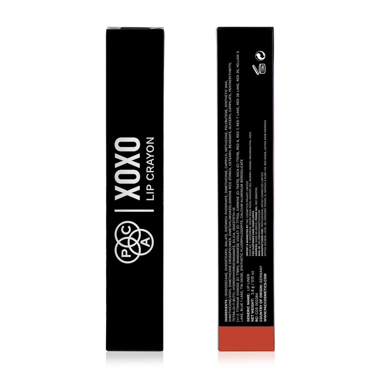 PAC XOXO Lip Crayon (Crush On)