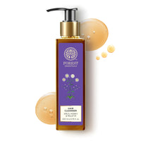 Forest Essentials Hair Cleanser Amla Honey & Mulethi | Ayurvedic Natural Shampoo | For Dull Dry Hair | Controls Hair Thinning & Breakage | Sulphate & Paraben Free, 1 Count
