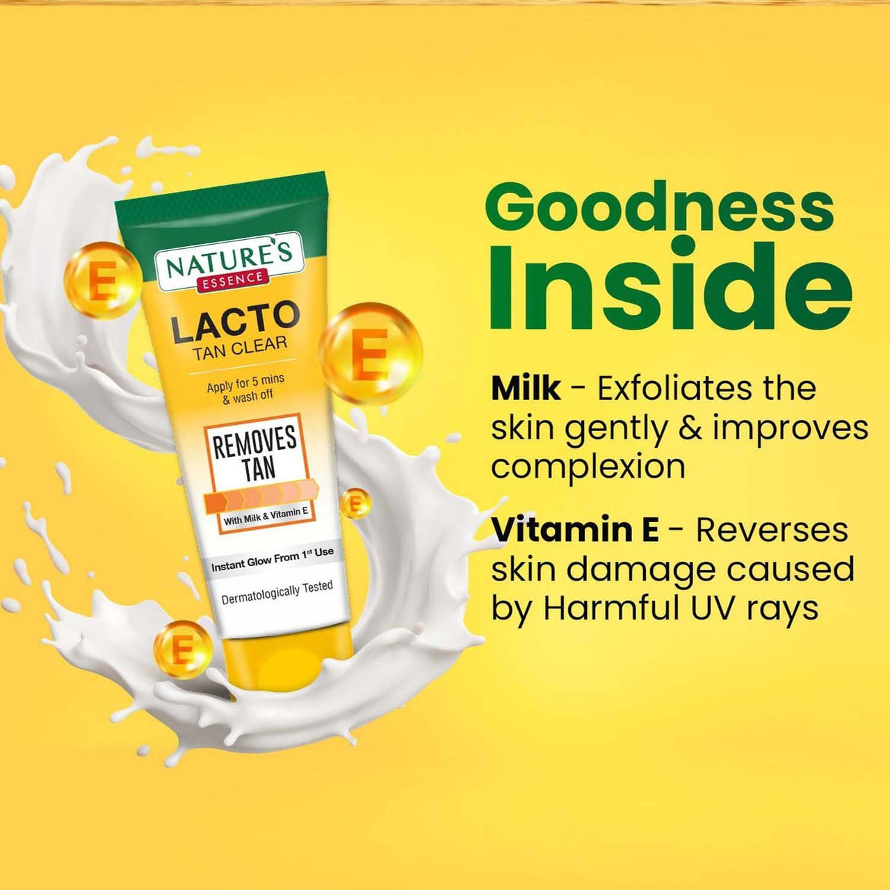 Nature's Essence Lacto Tan Clear, 100 g (Pack of 2)