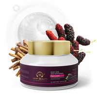 Vamp Beauty Kojic Acid Skin Brightining Night Cream | For Improving Skin Shade | Helps with Hyperpigmentation, Dark Spots | Enriched with Niacinamide, Mulberry & Licorice; For All Skin Types