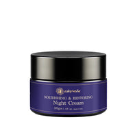 Ashpveda Sandalwood & Saffron Nourishing and Restoring Night Cream | Anti Aging Cream Reduces Fine Lines & Wrinkles | Oil Free & Non Sticky Moisturizer | For Glowing Youthful All Skin Type (30 gm)