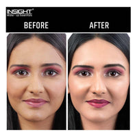 INSIGHT Liquid Hd Satin Concealer |Light Weight Concealer With Full Coverage |Easily Blendable Concealer For Face Makeup(Cr111-Ln10)