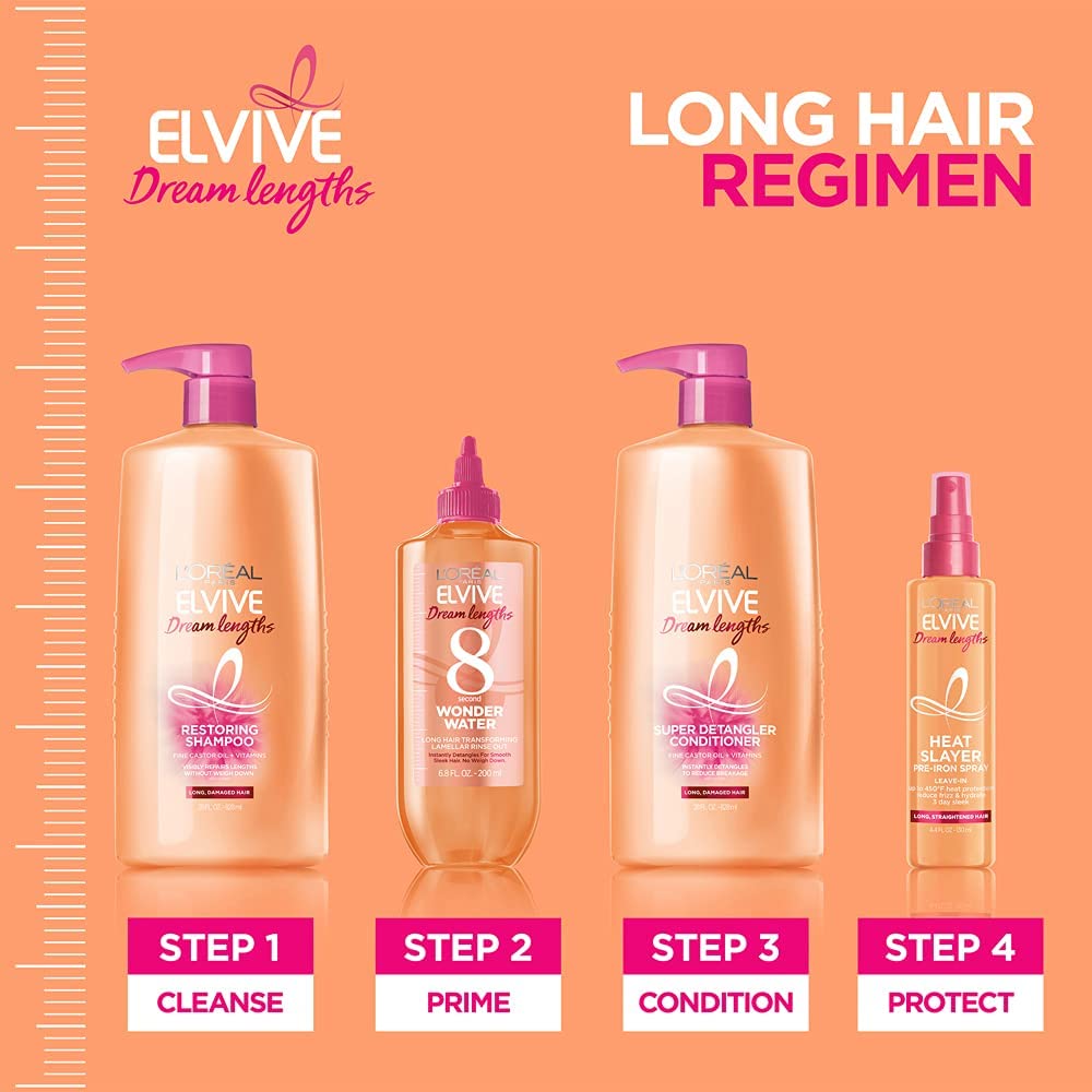 L'Oreal Paris Elvive Dream Lengths Heat Slayer Pre-Iron Spray Leave-In 150ml