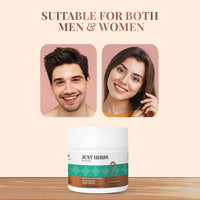 Just Herbs Nourishing Hair Cream for Men & Women with Bhringraj & Rosemary, Helps Reduce Dandruff and Hairfall 100 g