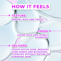Light Up Dewdrop Anti-Acne Hydrating Face wash | Face wash for oily, Acne Prone & Combination Skin | Enriched with Niacinamide & Butterfly Pea Flower | Gentle Cleanse Skin from dirt & Oil - 75ml
