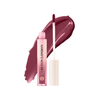 Carlton London Liquid Matte Chuffed Kiss Mocha Me Lipsticks |Enriched with Vitamin E, Avocado Oil | Matte Finish, Non-Sticky and Non-Drying | Upto 12 Hrs- 3ML (Taupe Mauve)