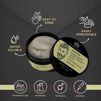 The Man Company Machismo Stronghold Hair Wax for Men | Stylish Matte Finish with Volume | Non Sticky - 100gm