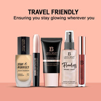 Lakyou Beauty Flawless Shine Light Micro Setting Mist 100ml | Smooths | Hydrates | Locks Makeup All Day
