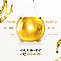 L'Oreal Paris Hair Mask, For Damaged and Weak Hair, 200ml & L'Oreal Paris Shampoo, Moisturising & Hydrating, For Dull, Dry & Lifeless Hair, 6 Oil Nourish, 340 ml