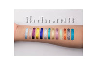 TS COSMETICS Pro Glitter Eyeshadow Palette – Bloody Battle | Pressed Glitter, Shimmer & Matte Finishes | Highly Pigmented, Long-Lasting Eye Makeup