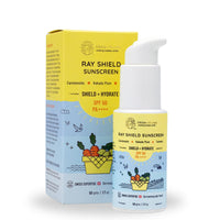 Little Rituals Natural Organic Baby SUNSCREEN Lotion Daily Use for Baby & Kids (0-15 years), SPF 50 PA++++ UVA/UVB/IR + DIGITAL Wi-Fi & Bluelight Protection| Hypoallergenic| SWISS Technology | 50 gm