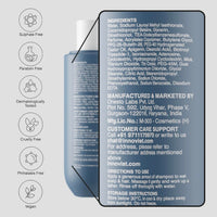 Bare Anatomy Anti Hair Fall Shampoo|5x Hair Fall Control & Growth 250ml | Advanced Hair Growth Serum | 3% Redensyl + 4% Anagain + 3% Baicapil + 1% Capilia Longa | Hair fall control serum | 30mL