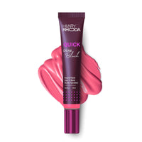 Hilary Rhoda Quick Cream Blush | Highly Pigmented & Dewy Finish | Long-Lasting | Buildable Coverage | Weightless & Easy to Apply | Cream Blush | 20ml (Pink Passion - Shade 06)