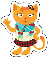 Carson Dellosa – Hipster Pals Colorful Cut-Outs, Classroom Décor, 36 Pieces 120214