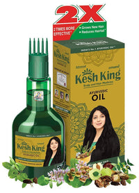 Kesh King Hair Oil - 100ml (20ml FREE)