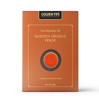 Golden Tips Darjeeling Orange Pekoe Loose-Leaf Black Tea, Premium Himalayan Single-Origin Tea, Handpicked & Expertly Processed for Rich Aroma & Flavor,Fresh & Authentic, (100 gram- 50 Cups)