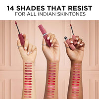 L’Oreal Paris Infallible Matte Resistance Liquid Lipstick- 635 Worth It Medium, 5ml