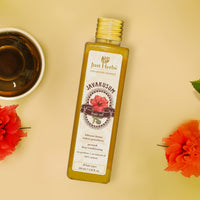 Just Herbs Javakusum Hair Oil, 100ml+Just Herbs 8 in 1 Root Nourishing Amla Neem Shampoo, 200ml
