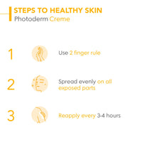 Bioderma Photoderm Creme SPF 50+ Sunscreen Cream Normal To Dry Sensitive Skin, 40ml