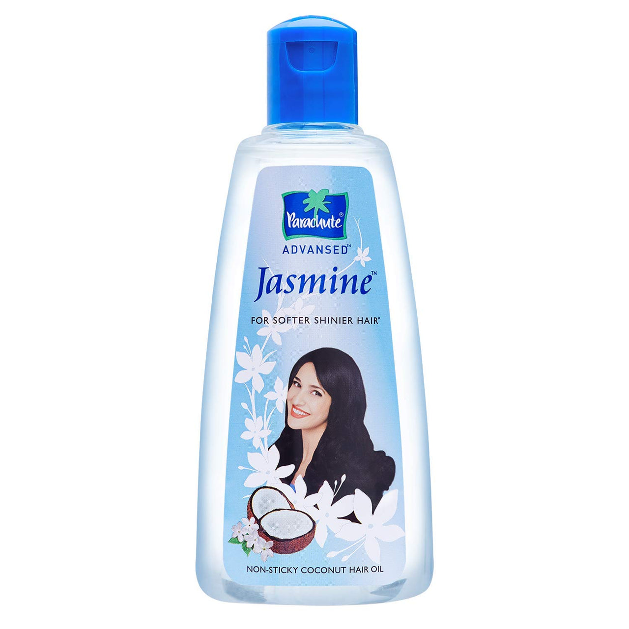 Parachute Advansed Jasmine Coconut Hair Oil, 300ml (Free 90ml) & Jasmine Coconut Hair Oil, 500ml