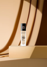 Lakyou Beauty Ultra HD Invisible Cover Foundation | Seamless Blend | High Definition Finish | Lightweight & Long-Lasting | Shade-01(White Ivory) | 30ml