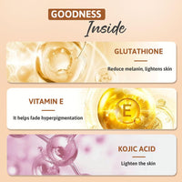 Glamveda Glutathione 24k Gold Face Wash Lightens skin tone | Enhances Natural Radiance, Glow Booster | For All Skin Types | SLS & Paraben Free 100 ml