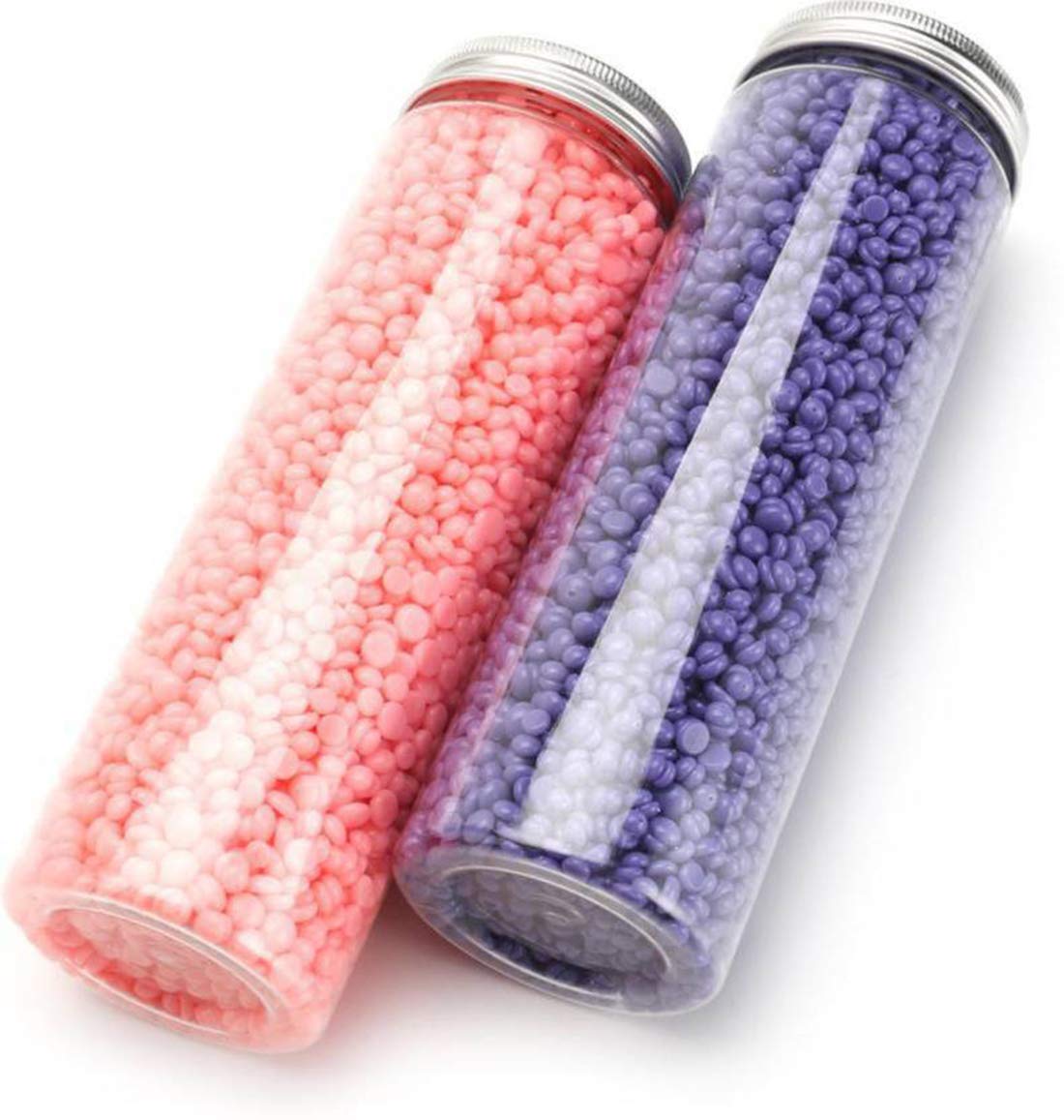 URBANMAC Depilatory Hard Wax Beans Pellet Body Bikini Hair Removal WAX 400GM (Multicolor)