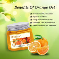 Khadi Organique Aloe Vera Gel - Variations (Orange)