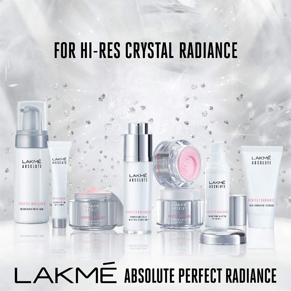LAKMÉ © Insta Eye Liner, Black, 9Ml And Absolute Perfect Matte Radiance Skin Brightening Day Cream, Light, 50G