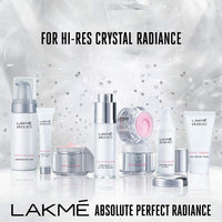 LAKMÉ © Insta Eye Liner, Black, 9Ml And Absolute Perfect Matte Radiance Skin Brightening Day Cream, Light, 50G