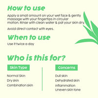 PLIX - THE PLANT FIX Vitamin C Juicy Face Wash (100 ml) Cleanser For Skin Brightening, With Pro Vitamin B5 For Moisturization & Alpha Lipoic Acid For Glowing Skin | For Women & Men