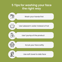 Karrot Natural Skincare Face Wash for Acne Prone Skin, Controls Oil and Cleanses Pores, Tea Tree Formula with Carrot, Jojoba Oil and Saffron, For Women and Men, Suitable for All Skin Types, 100 ml