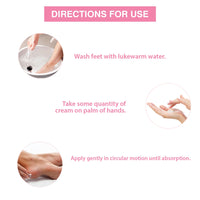 Khadi Organique Foot Crack Cream - 50GM
