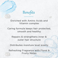 Schwarzkopf Professional Spa Essence Nourishing Shampoo | 1000 Ml (Pack of 2)