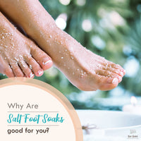 Nat Habit Fresh Cinnamon Respite Foot Salt | Epsom Salt, Himalayan Pink Salt & Essential Oils | Fights Fungal Infections | Reduces Inflammation, Pain | Pedicure Foot Soak & Aromatherapy | Pack of 2