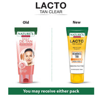 Nature's Essence Lacto Tan Clear, 100 gms