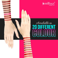 Shryoan Dance Youth Colour Lipstick | Long Lasting, Velvet Texture, Creamy Finish, Easy to Glide (3.8g) (Shade-07)