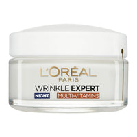 L'Oreal Paris Anti-Aging Face Cream 65+, Night Skincare, Wrinkle Expert, With Multi-Vitamins to Reduce the Look of Deep Wrinkles, 50mL