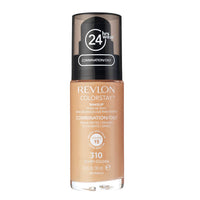 REVLON Matte Colorstay Combination/Oily Skin, Spf 15 Liquid Full Coverage Foundation For All Skin Type - Warm Golden, 30Ml