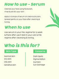 PLIX - THE PLANT FIX Pineapple Pigmentation Skincare Regime For Dark Spot Removal | Face Serum and Moisturizer Combo With 2% Alpha Arbutin For Women & Men, Pack of 2 (30ml + 50g)