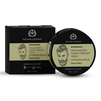 The Man Company Machismo Stronghold Hair Wax for Men | Stylish Matte Finish with Volume | Non Sticky - 100gm