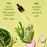 Love Beauty & Planet Onion & Rosemary & Dynagen Anti Hairfall Scalp Serum, 50Ml | No Parabens