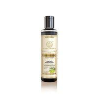 Khadi Natural (TM) Amla and Bhringraj Hair Cleanser(Shampoo), SLS and Paraben Free, 210ml